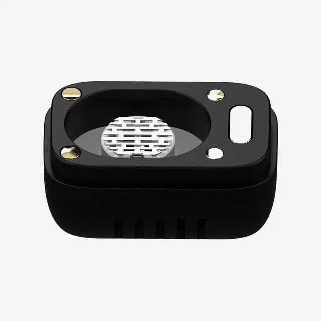 Replacement igniter coil cap for the Ember handheld device — black cap with the coil mesh and gold contacts