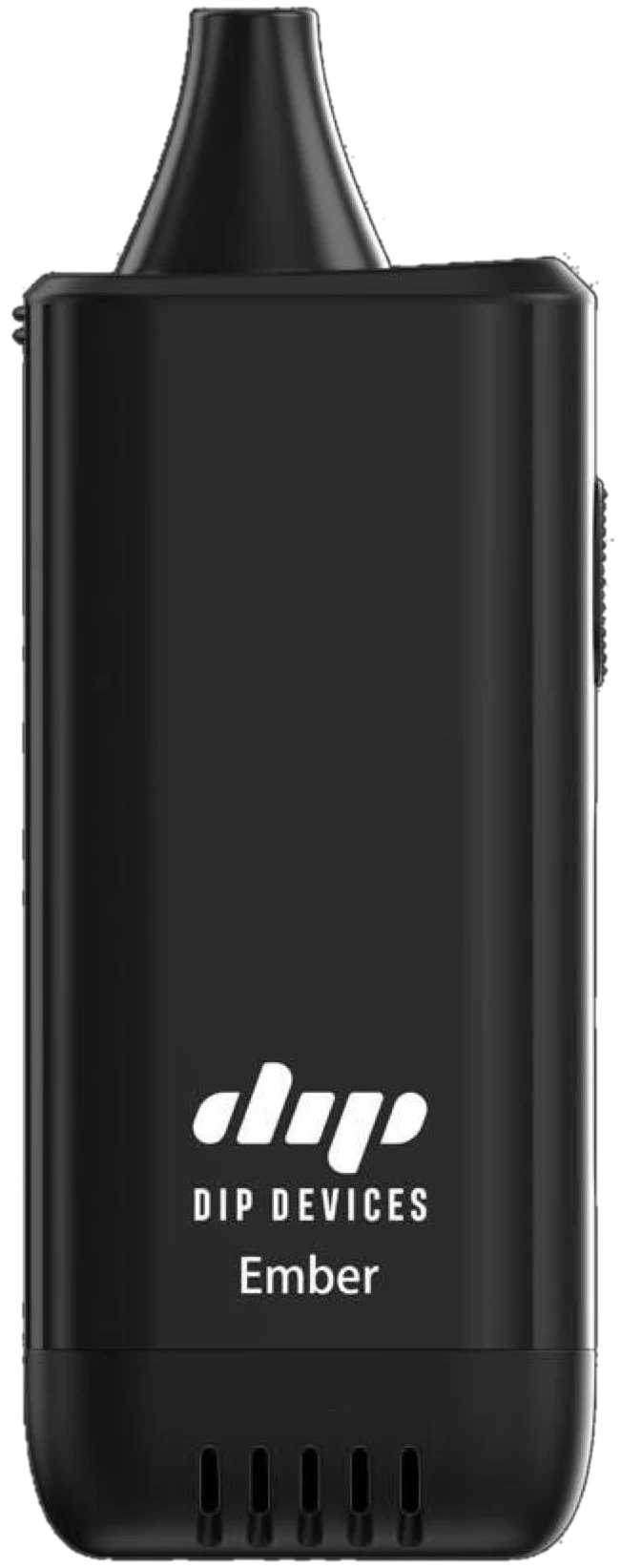 Eburn handheld — pocket-sized flameless electric combustion device with USB-C charging and a five-bar battery indicator